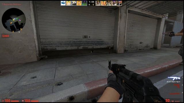 Sakın gece 3'te CS:GO oynamayın😱 (CS:GO Rekabetçi Komik Anlar) смотреть онлайн