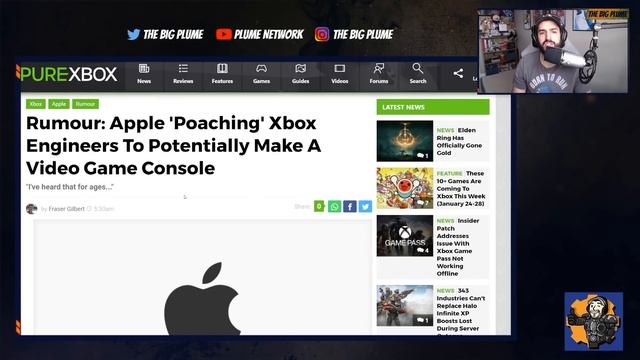 FANBOYS Angry At XBOX Marketing | APPLE Hiring XBOX Engineers For CONSOLE (rumor) | Great HALO News смотреть онлайн