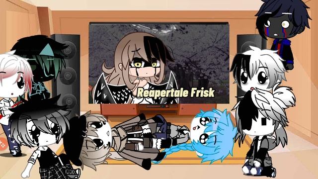 Sans aus react to frisk bad apple смотреть онлайн