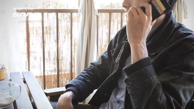 Кожаный чехол-бумажник SGP SNAP Case смотреть онлайн