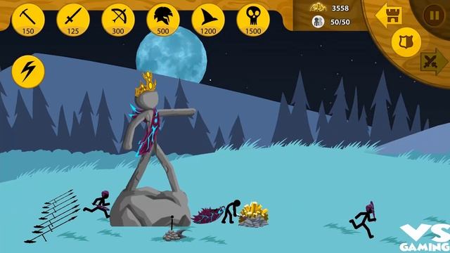 Stick War Legacy VS Stickman Backflip Killer 5 - (Android, Ios) Gameplay Walkthrough смотреть онлайн
