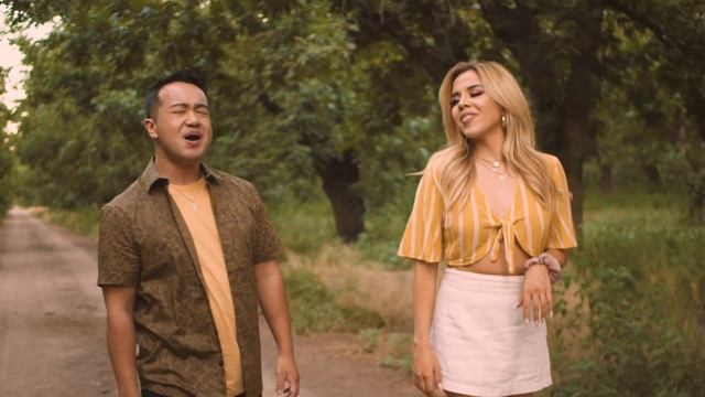Ariana Grande & Justin Bieber - Stuck With U (Elia Esparza and Henry Thang Cover) смотреть онлайн