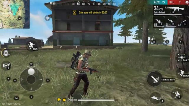 Free Fire Enfes Maç İzle!!! смотреть онлайн