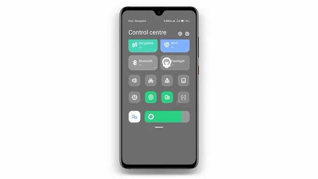 MiOSui v12 MIUI Theme with iOS Style Control Center смотреть онлайн