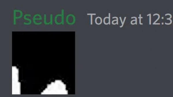 Bad Apple But It's a Discord Emoji