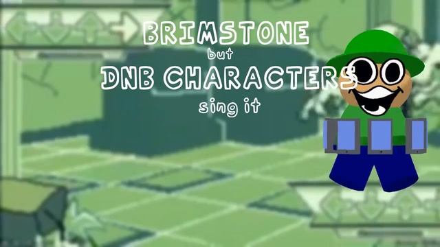 Brimstone but Dave and Bambi Characters Sing it - FNF Cover / Remix смотреть онлайн
