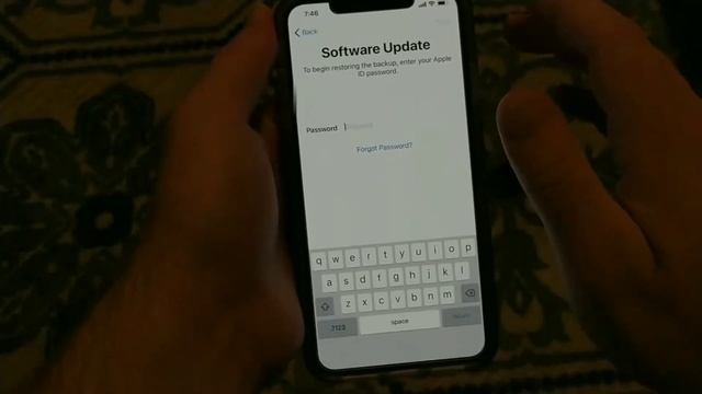 Setup New iPhone XS Max from Verizon. Backup 7 Plus and restore using iCloud to new phone. смотреть онлайн