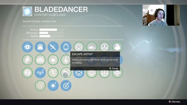 Destiny Hunter BladeDancer Subclass Breakdown смотреть онлайн