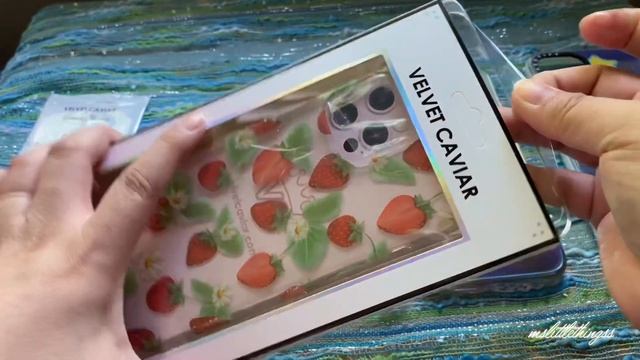 iPhone 12 Pro Max case unboxing (CASETIFY + Velvet Caviar Haul) and try on 📱 смотреть онлайн