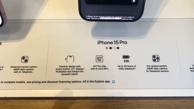 iPhone 15 All variants review at Apple store UK 🇬🇧 #internationalstudents #iphone15promax смотреть онлайн