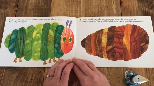 The Very Hungry Caterpillar By Eric Carle смотреть онлайн