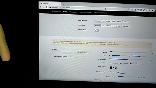 How to use mobile as a web cam to obs studio in telugu смотреть онлайн