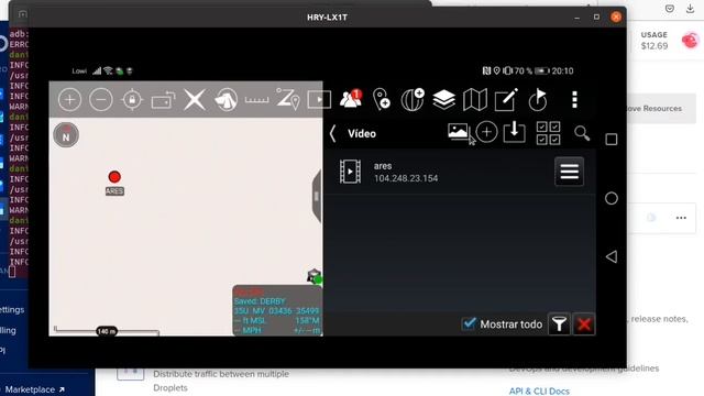 SERVIDOR ATAK STREAMING DE VIDEO POR RTSP CON PLUGIN TAK ICU смотреть онлайн