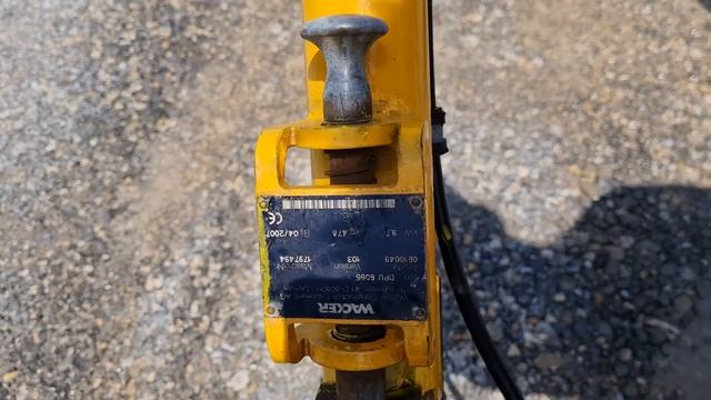VIBRO PLATE WACKER DPU6055 - FIŠ MACHINERY SLOVENIA смотреть онлайн