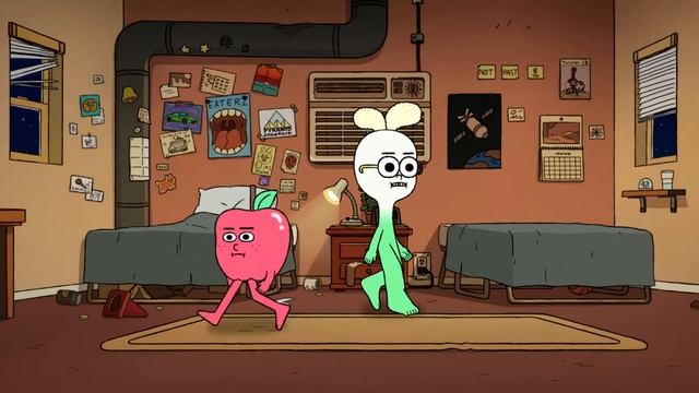 Minisode - Sleep | Apple & Onion | Cartoon Network смотреть онлайн