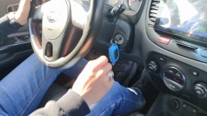 Как Трогаться На Механике. Первый Урок Вождения.