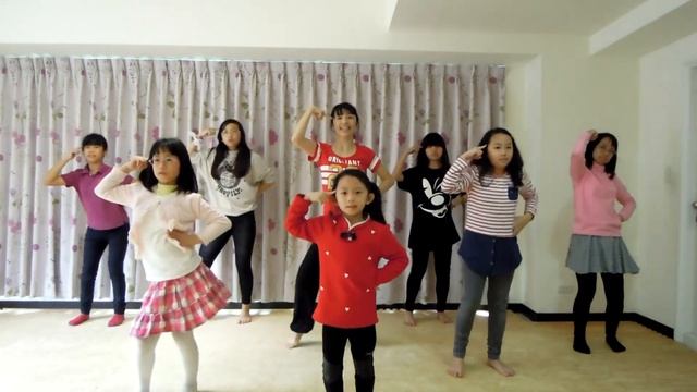 小元舞蹈老師 韓版小蘋果 T-ara Little Apple 天南星(三)第一次試錄 смотреть онлайн