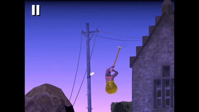 Getting Over It iOS Speed Run in 3:31 смотреть онлайн