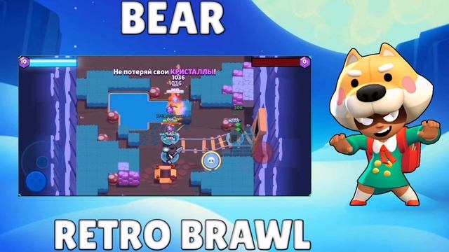 *WORLD TOP 1 NITA BUST MY NITA* Retro Brawl смотреть онлайн