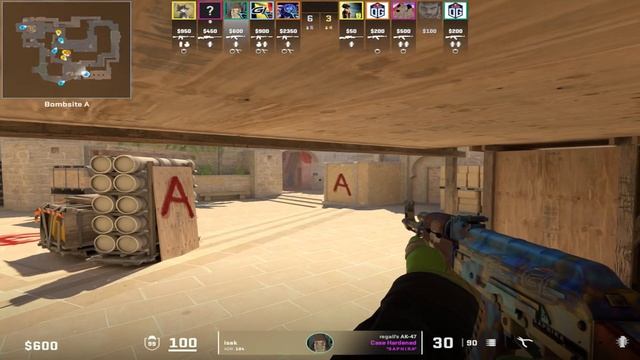 CS2 POV GamerLegion isak (23/12) vs OG (Mirage) PGL CS2 Major Copenhagen 2024 Europe RMR B смотреть онлайн