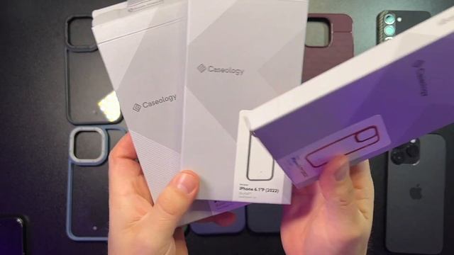 ALL CASEOLOGY UNBOXED! iPhone 14 Pro/Pro Max смотреть онлайн