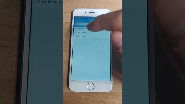 How to perform a leave request using humanity app on iOS смотреть онлайн
