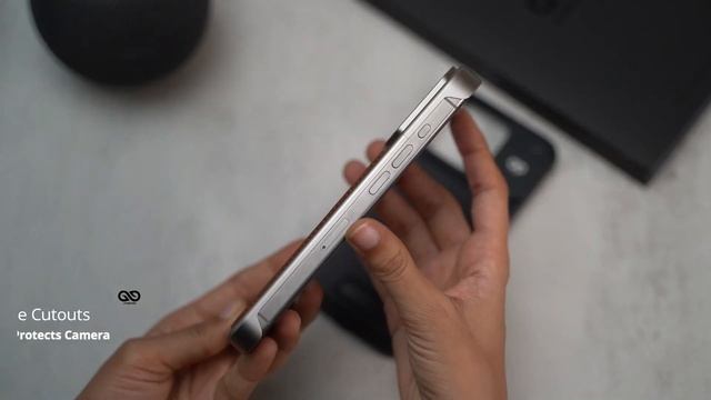 Vegan Leather with Titanium Sides for iPhone 13/14 Series/15 Series смотреть онлайн