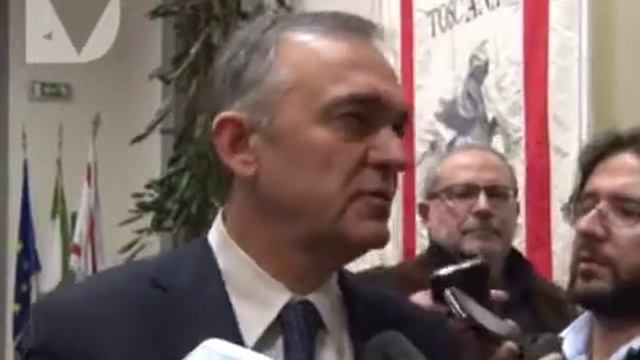 ENRICO ROSSI SU FIRMA PER RINNOVO CENTRI PER L'IMPIEGO PROVINCIALI - dichiarazione смотреть онлайн