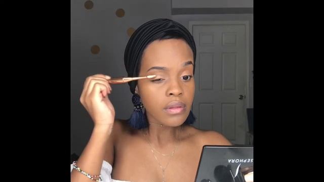 Foundation & Concealer Using EllieRosé Brushes смотреть онлайн
