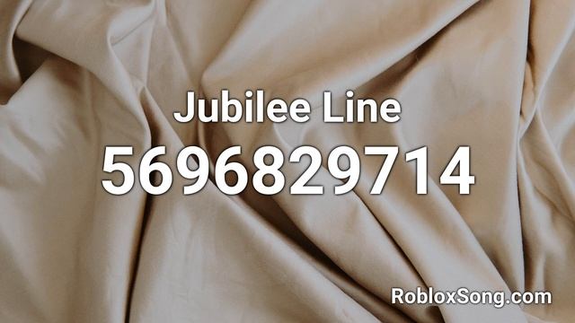 Jubilee Line Roblox ID - Roblox Music Code смотреть онлайн
