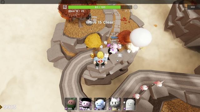 SOLO (Destinys Dawn) (Easy Mode Challenge) Roblox Tower Heroes смотреть онлайн