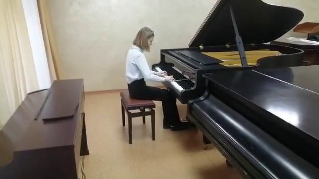 216578 Мажникова Лиза, г. Барнаул - Колокольчики, Мазурка смотреть онлайн