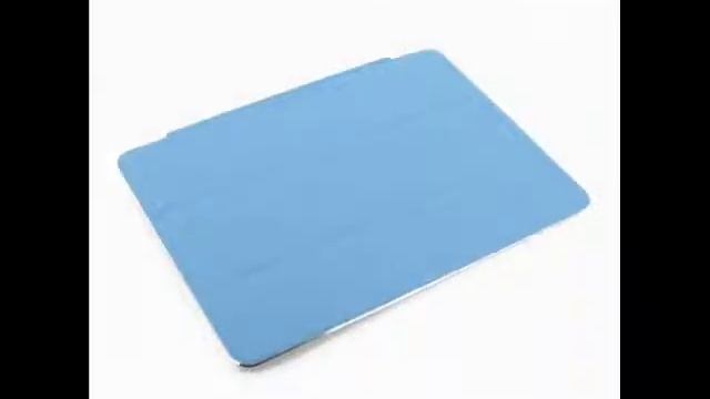 PDair Smart Cover for Apple iPad Air (Light Blue) смотреть онлайн