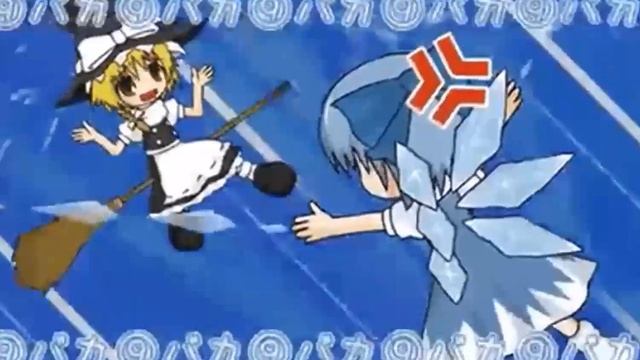 GIFでbad apple!!音合わせ смотреть онлайн