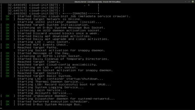 Instalando o Ubuntu Server live e Alternative смотреть онлайн