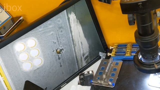 How To Fix Iphone 14pro Max Green White Screen | 13pro Max White Screen Solution | Ibox