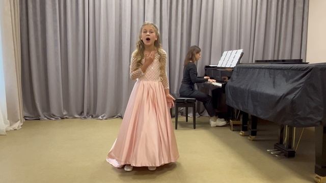 Троницкая Николь 11лет, П.И. Чайковский «Весна» смотреть онлайн