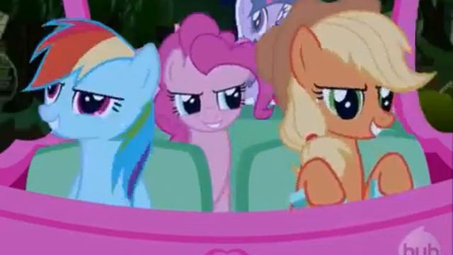 Pinkie Pie Rainbow Dash Applejack Friendship.mp4