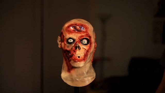 MorphDigitalDudz - Zombie Brains Animated Mask смотреть онлайн