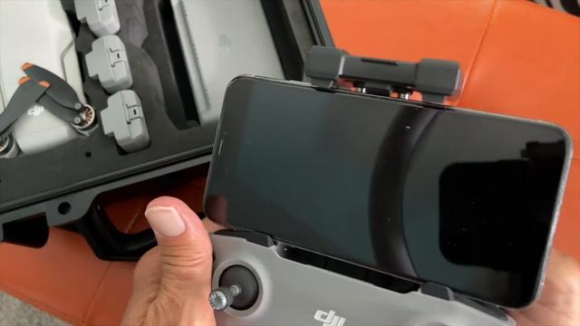 How to attach an iPhone X Pro Max to your dji mini 2 controller смотреть онлайн