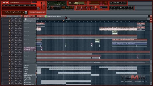 Tomik - Hypnotic (2011 Original) [FL Studio] смотреть онлайн