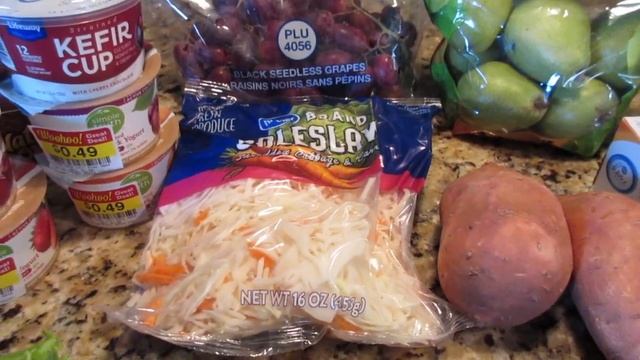 Weekly Kroger Haul + Meal Plan +QOTD - Nov 13, 2017 | Cooking for Two смотреть онлайн