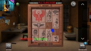100 Doors - Escape from Prison LEVEL 76 Egyptian Cell - Gameplay Walkthrough Android IOS