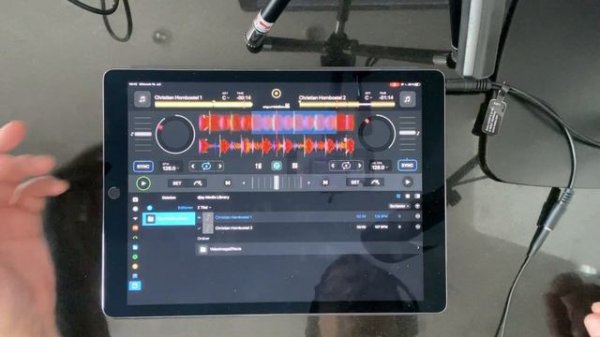 Djay Pro AI for Ipad #1 tutorial for IOS (Algoriddim)