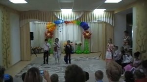 Сценка "Про Петю" выпускной.