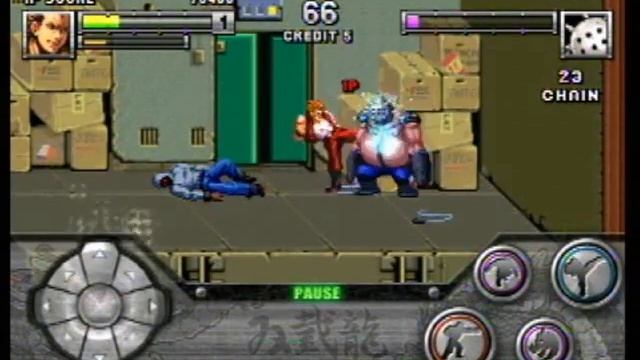 Double Dragon iPhone Test Video смотреть онлайн