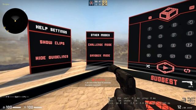 Aprende a saltar en CS:GO *shortcuts* смотреть онлайн