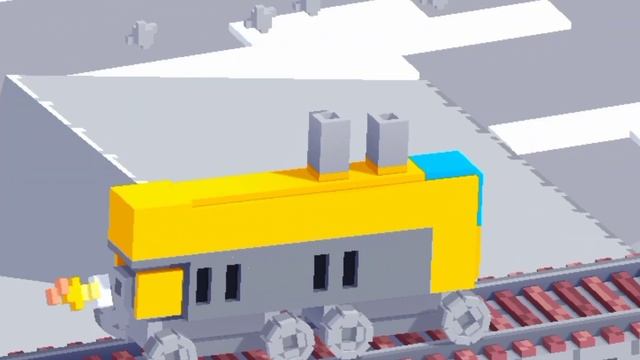 Fancade Rail roads & Cage Cargo Sim Gameplay | Fancade Drive Mad Train смотреть онлайн