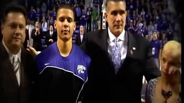 Denis Clemente - Luis Colon Senior Night at Kansas State; Boricuas Ballers смотреть онлайн