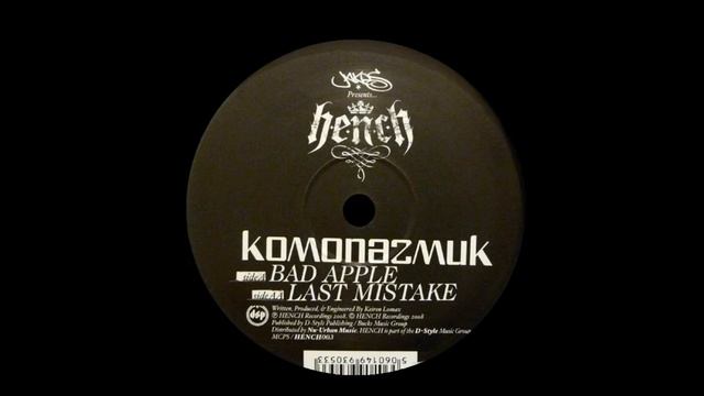 Komonazmuk - Bad Apple смотреть онлайн